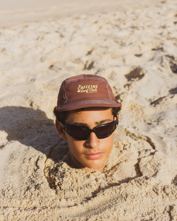 Boné Caffeine Surf Club