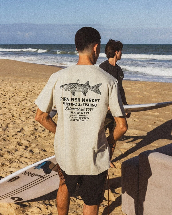 Camiseta Pipa Fish Market