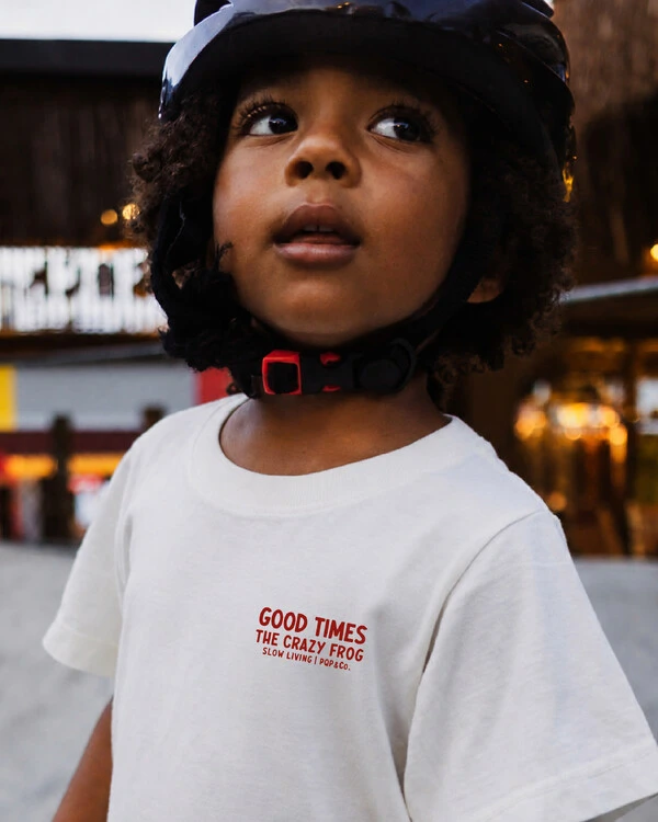 Camiseta Infantil Sapo Surfista
