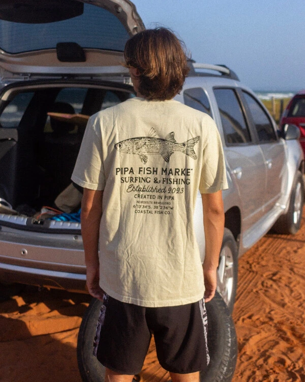 Camiseta Pipa Fish Market