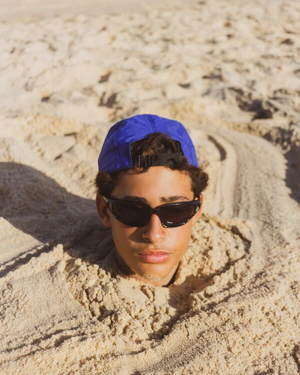 Five Panel Outdoor Club - Azul Royal