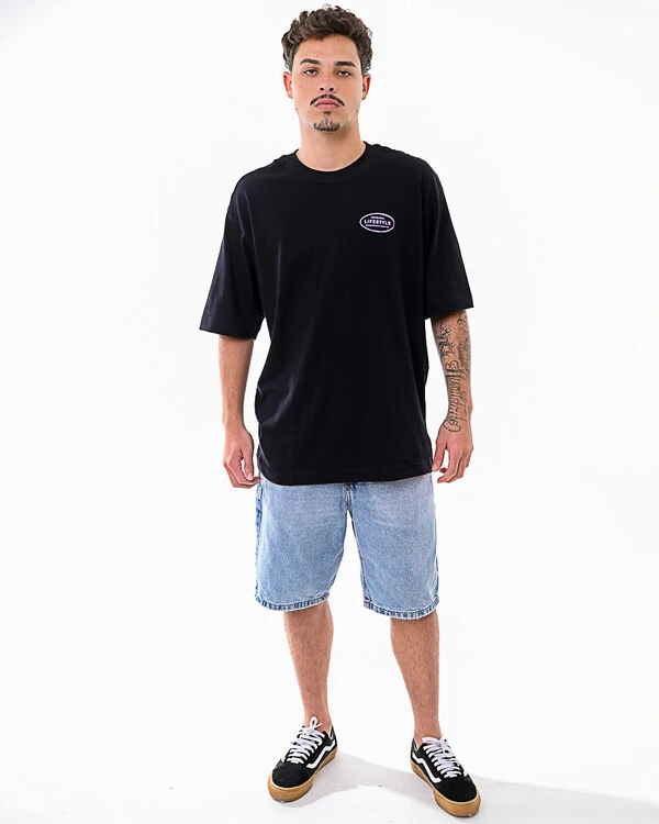 Camiseta Oversized Original Life Style