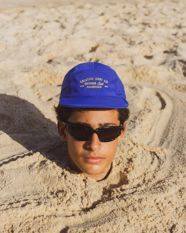 Five Panel Outdoor Club - Azul Royal
