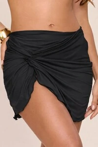 Saia Egipcia Curta Lisa