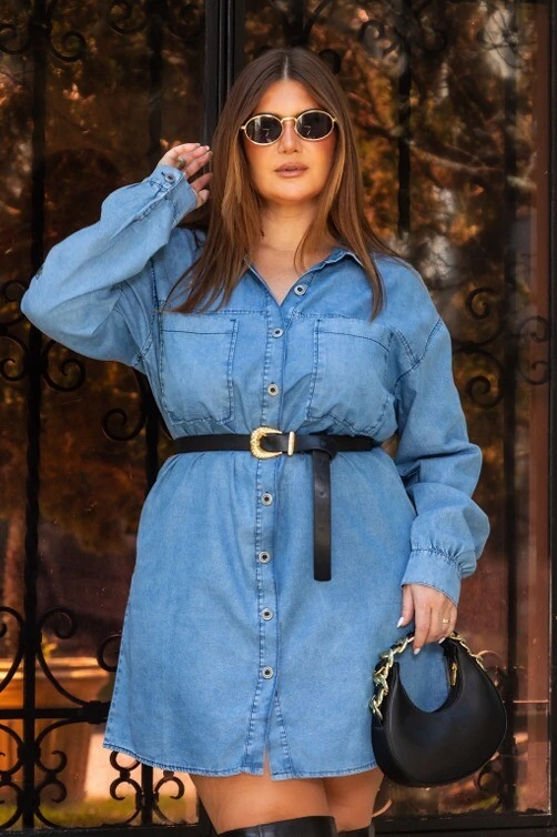 FotoPre venda vestido mini vesti denim mr fr