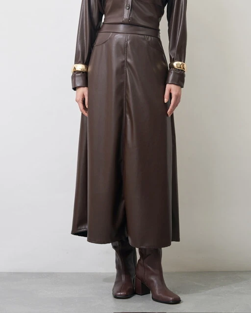 Fotocamisa courino com bolso over kayla