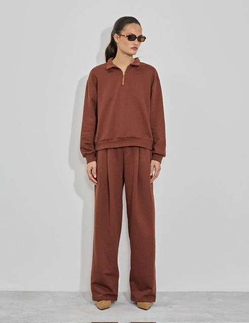 Fotoblusa polo moletom kayla