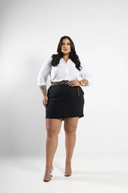 Fotopre venda camisa viscolinho com elastano atual milan