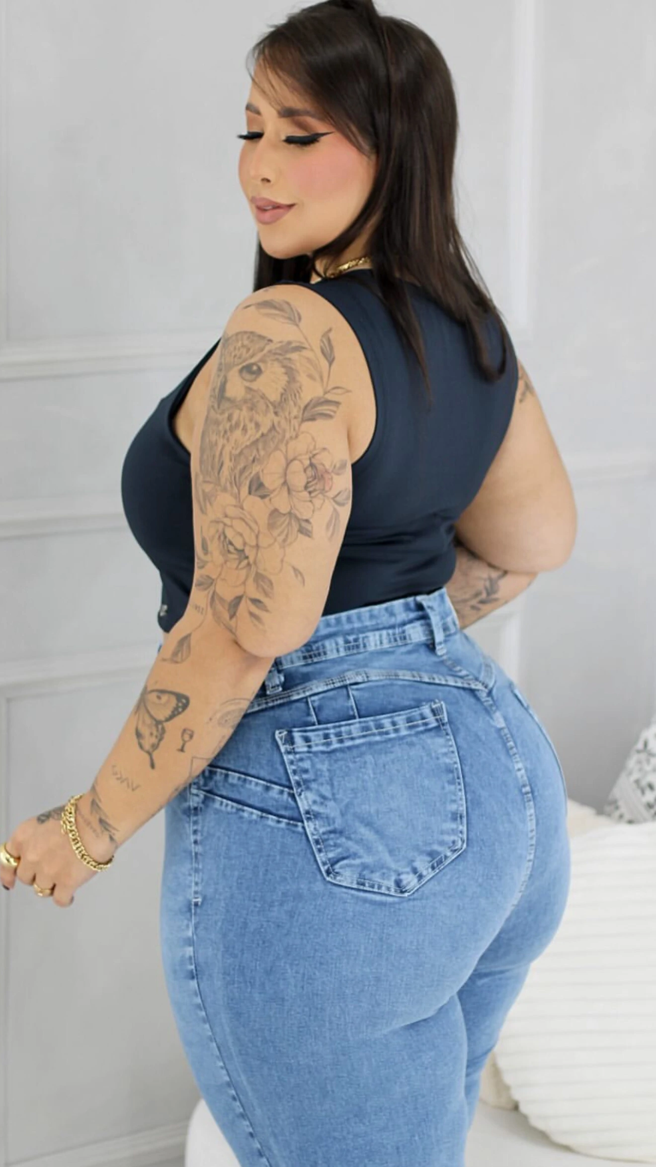 Fotocropped poliamida amni luana f