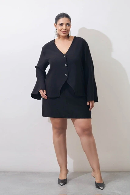 Fotoblusa monet viscose com poliester kayla