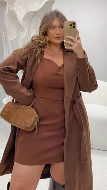 Fotopre venda cropped alfaiataria premium rosamili