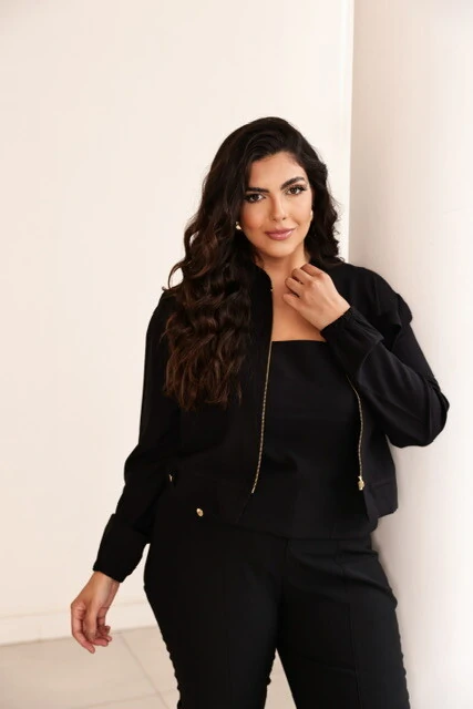 FotoJaqueta bomber noemi sensoriale upper