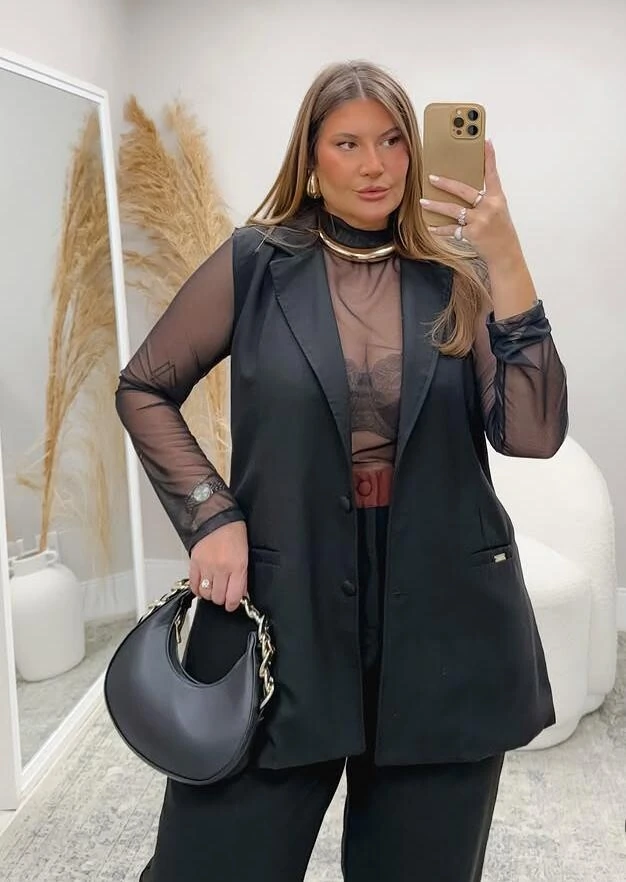 FotoPRE VENDA Blusa tule rosamilli