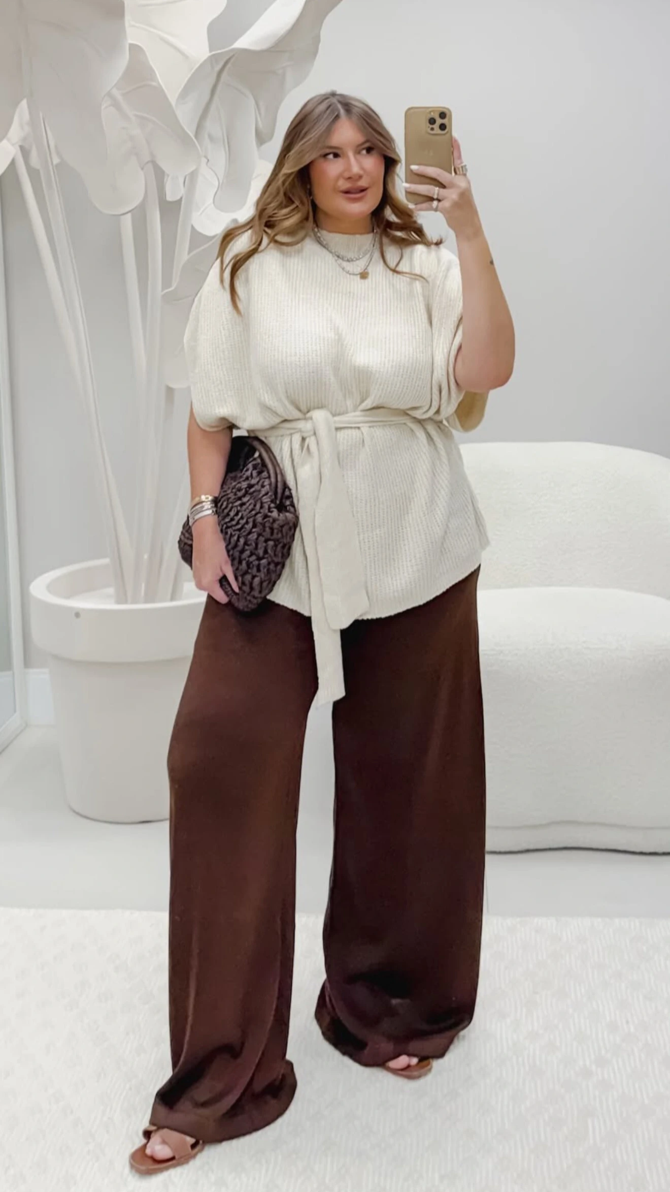 Fotopre venda blusa amarracao faixa tricot planet