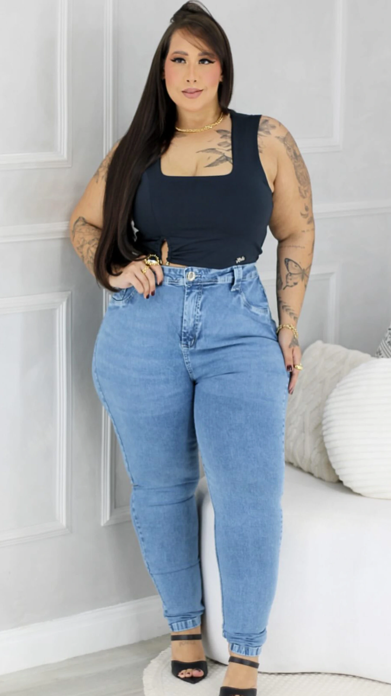 Fotocropped poliamida amni luana f