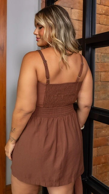 FotoPre venda conjunto shorts saia e cropped ilhos mr fr