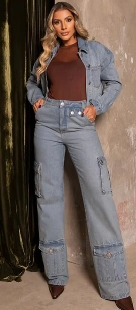 Fotopre venda calça cargo divas