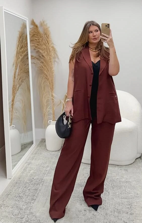 FotoPRE VENDA Blusa musseline rosamili