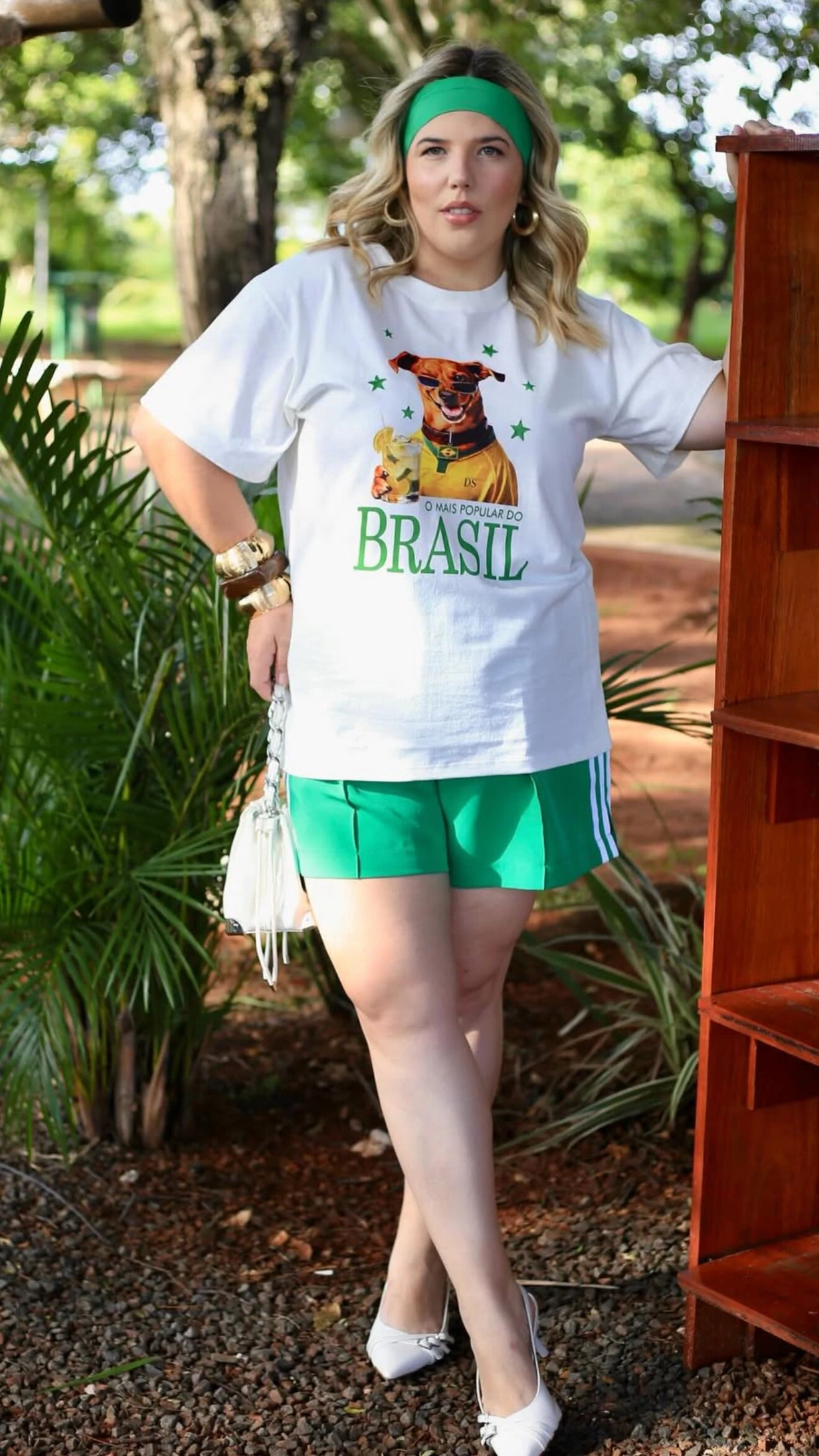 FotoT shirt brasil cao caramelo