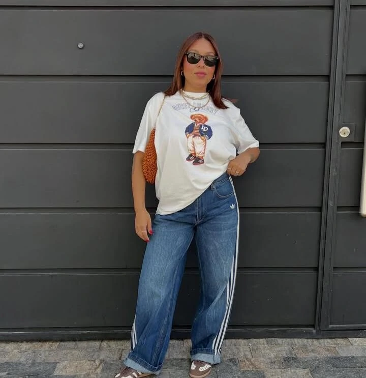 FotoT shirt urso hotfix luxury