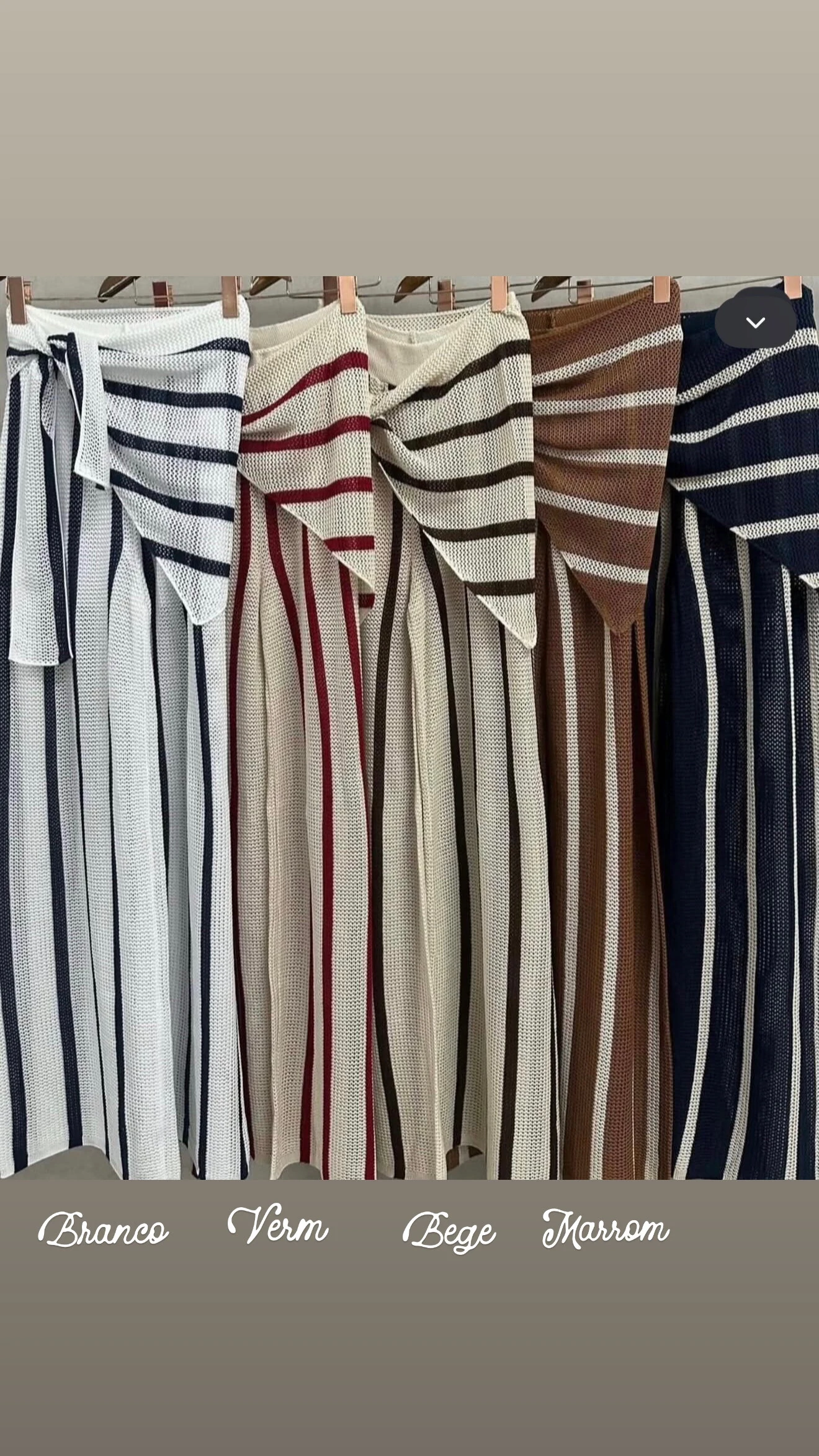 FotoPre venda Calca tricot com forro e lenco planet