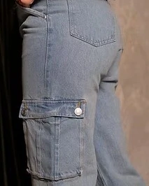 Fotopre venda calça cargo divas