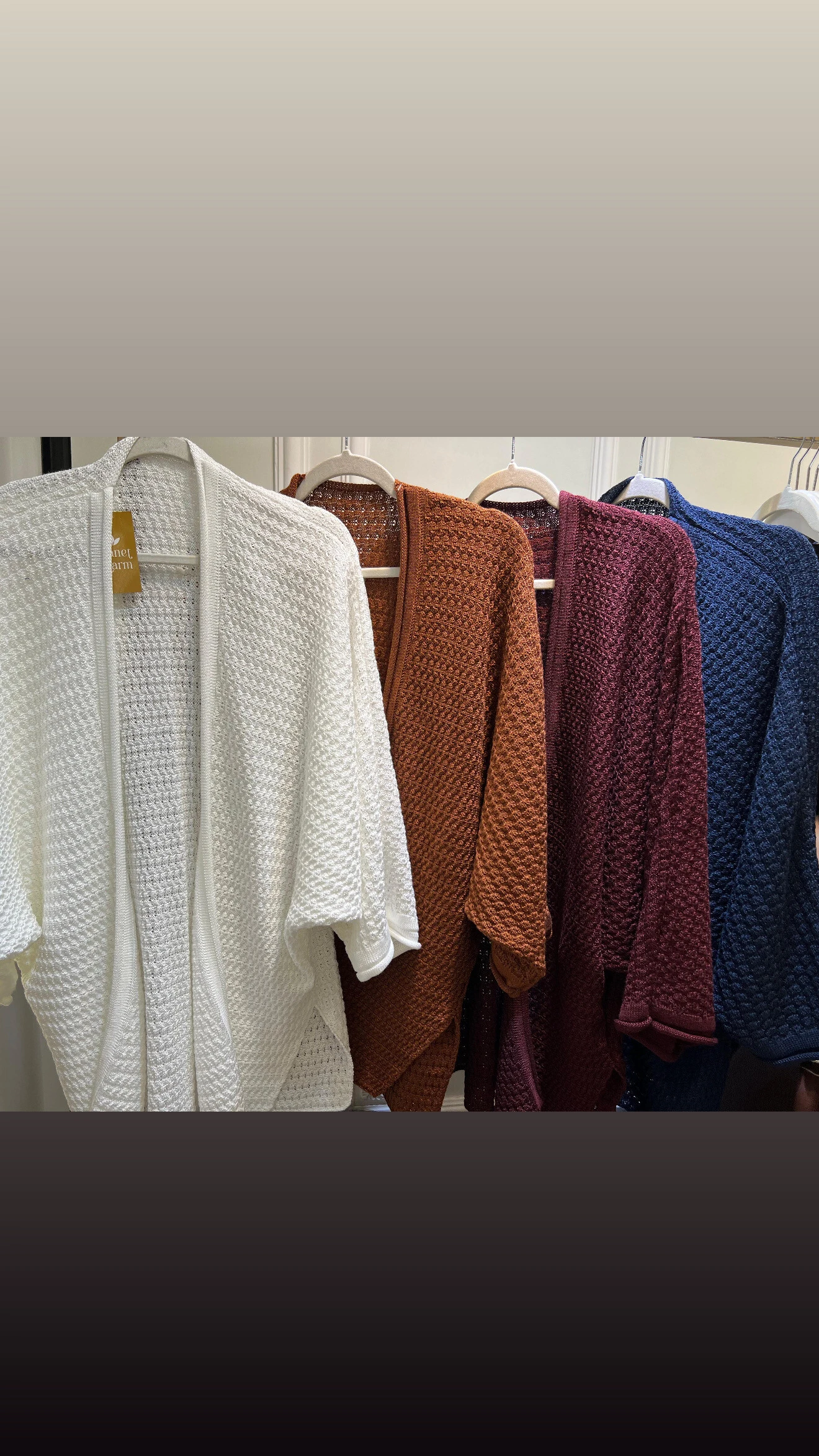 Fotokimono solo tricot acrilico planet