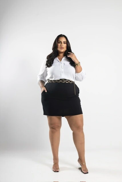 Fotopre venda camisa viscolinho com elastano atual milan