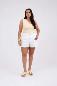 shorts jeans confort off white izzat