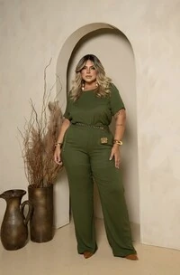 pre venda conjunto viscolinho com elastano milan