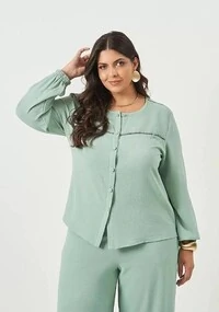 PROMO SEM TROCA Camisa blusa Savana Upper