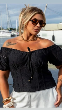 pre venda blusa lasie malha com elastano mr fr