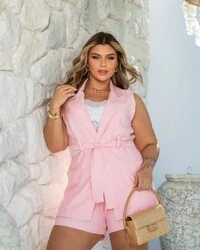 pre venda cropped renda poliamida com elastano mr fr