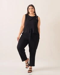 Calca cenoura viscose rebeca kayla