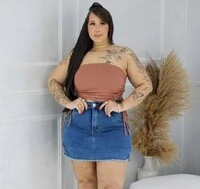 PROMO SEM TROCA Shorts saia 360 fofinha