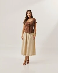 blusa lady girl quebela