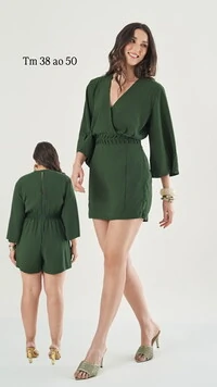 Macaquinho estilo quebela