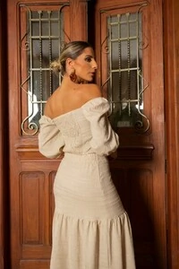 pre venda conjunto cropped cigana+ saia longa 3 marias season divas