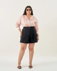 shorts alfaiataria charger quebela