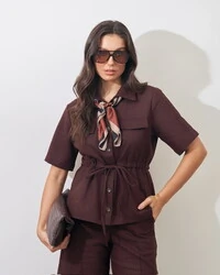 parka oversized algodao ramie cassia kayla