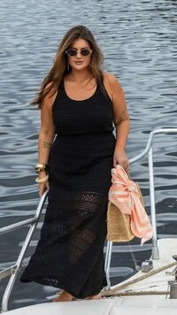 Pre venda conjunto malha crochet boho mr fr