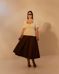 blusa lady girl quebela