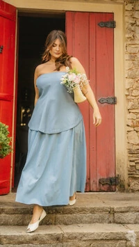 blusa tomara que caia viscose collab kayla