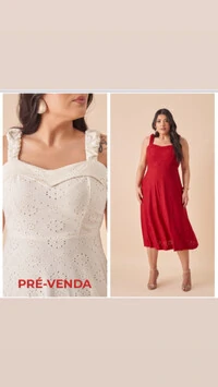 Vestido malha lasie upper