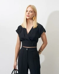blusa cropped cleu viscose kayla