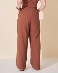 calca alfaiataria viscose nature kayla