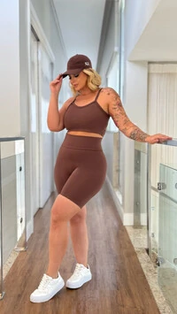 pre venda conjunto fit poliamida premium xz