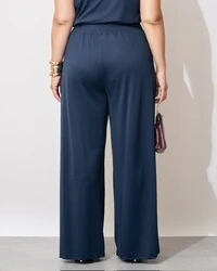 calca poliamida com elastano andreza kayla