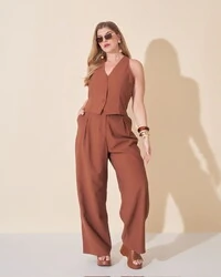 colete alfaiataria cropped kayla