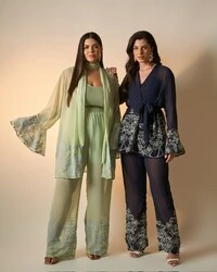 calca mendi bordada liocel kayla